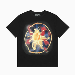 Hip Hop Street Fashionable Oversized Loose Fit Custom Printed Cotton Short T-Shirt