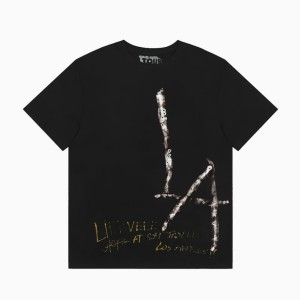 Hip Hop Street Fashionable Oversized Loose Fit Custom Printed Cotton Short T-Shirt